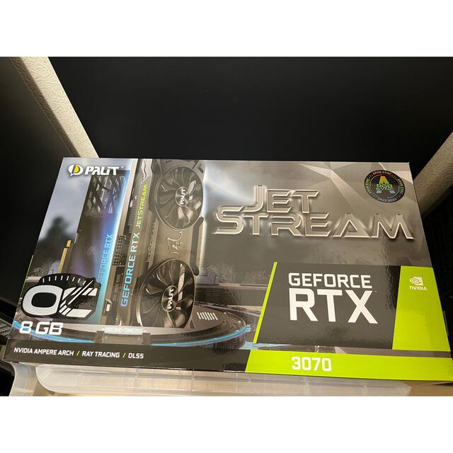 RTX3070 JetStream OC 8G PalitPCパーツ