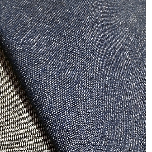 デニム紺地 ハンドメイドの素材/材料(生地/糸)の商品写真