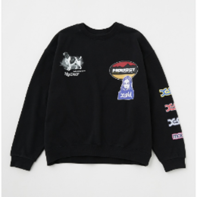 moussy XG MULTI PRINT プルオーバー xgirl | フリマアプリ ラクマ