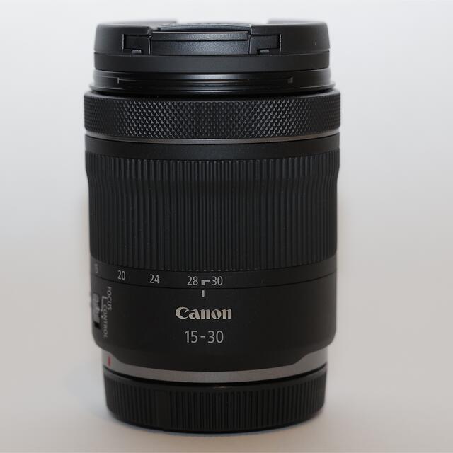 Canon(キヤノン)のCANON RF15-30mm F4.5-6.3 IS STM スマホ/家電/カメラのカメラ(レンズ(ズーム))の商品写真