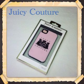 ジューシークチュール(Juicy Couture)の【Juicy】iPhone4/s ケース(モバイルケース/カバー)