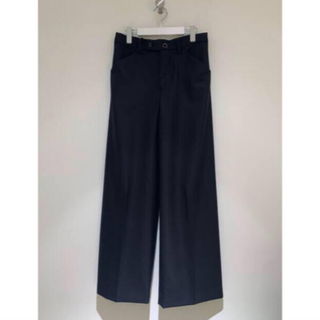 SUNSEA 20aw N.M Thickened Wide Pants | hartwellspremium.com