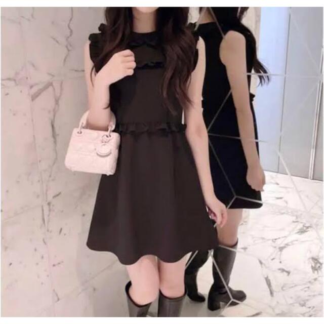 JILTU petit frill dress