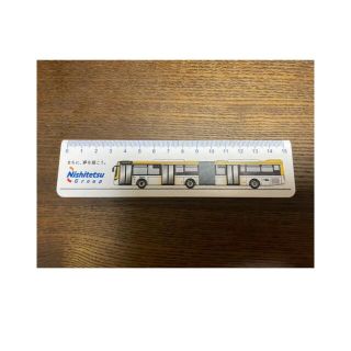 ジェイアール(JR)の非売品 西鉄バス 定規(鉄道)