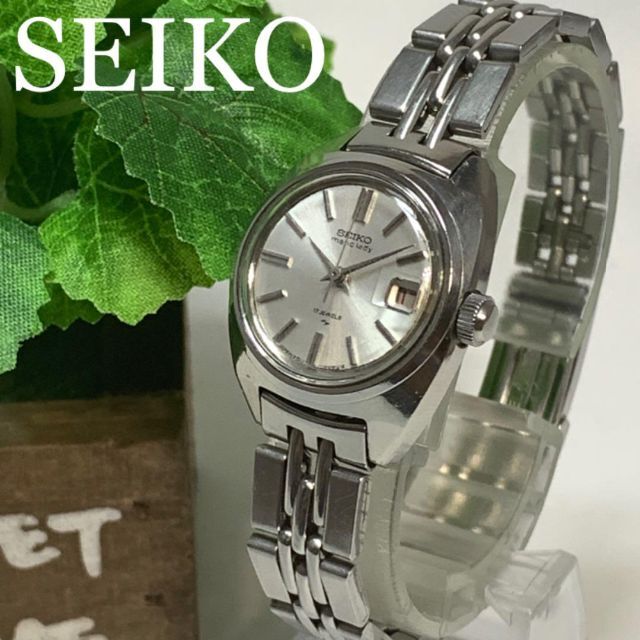 SEIKO - 338 SEIKO セイコー レディース 腕時計 手巻式 matic ladyの通販 by ⭐️コメ歓迎フォロ割中‼︎