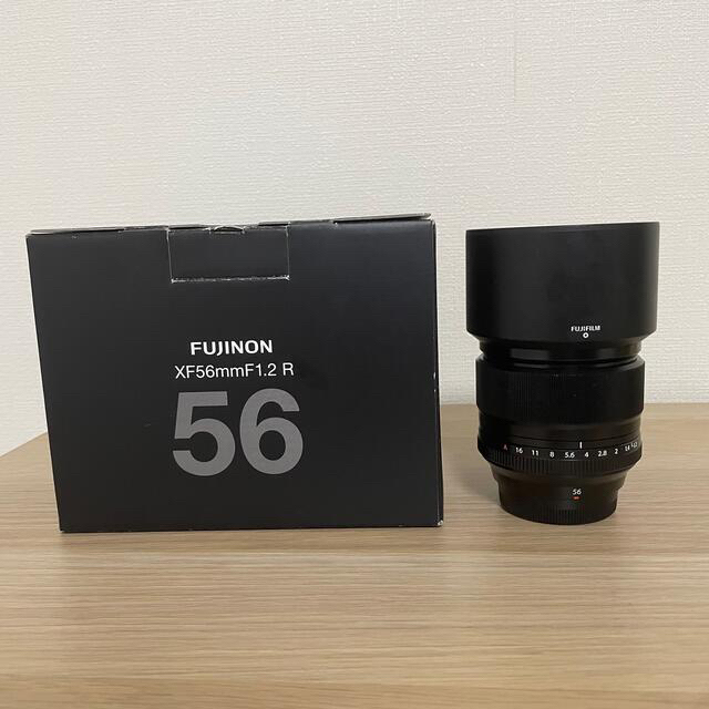 【本物新品保証】 富士フイルム　FUJIFILM - 富士フイルム XF56mm R F1.2 レンズ(単焦点)