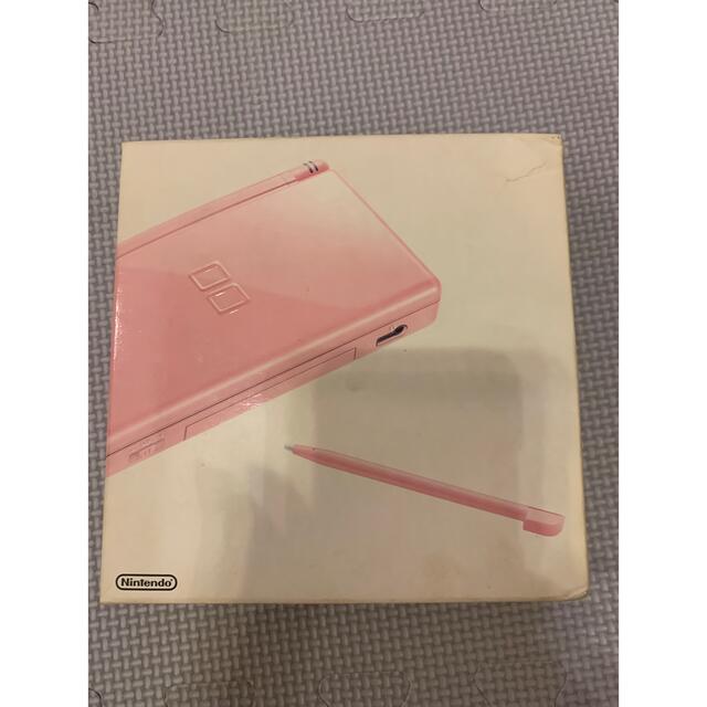 DS lite 本体　ピンク