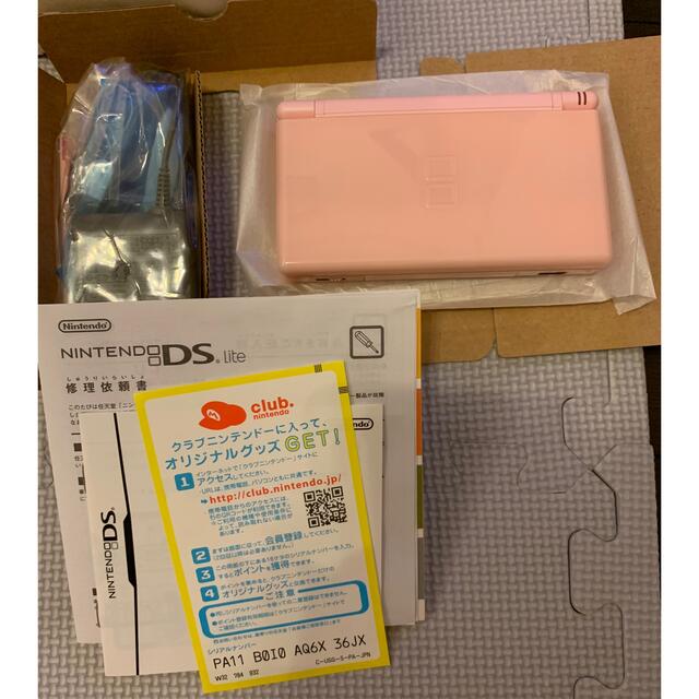 DS lite 本体　ピンク