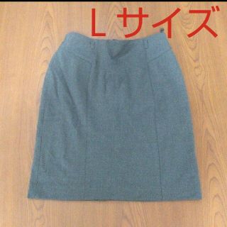 春夏服 レディース タイトスカート W70 H95(ひざ丈スカート)