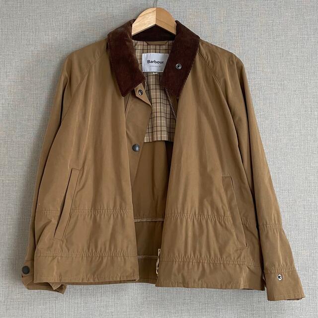 JOURNAL STANDARD(ジャーナルスタンダード)の【nnn!様専用】Barbour バブアー　BIGSPAY ショートコート　 レディースのジャケット/アウター(ミリタリージャケット)の商品写真