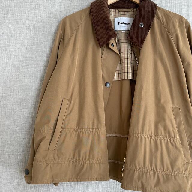 JOURNAL STANDARD(ジャーナルスタンダード)の【nnn!様専用】Barbour バブアー　BIGSPAY ショートコート　 レディースのジャケット/アウター(ミリタリージャケット)の商品写真