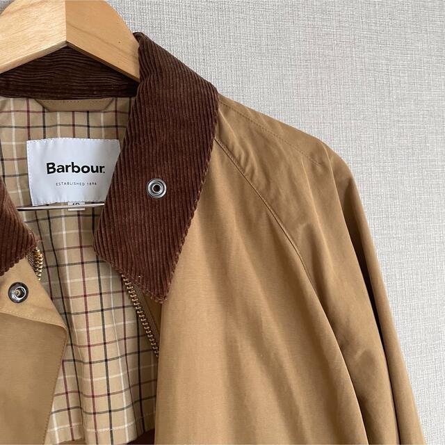 JOURNAL STANDARD(ジャーナルスタンダード)の【nnn!様専用】Barbour バブアー　BIGSPAY ショートコート　 レディースのジャケット/アウター(ミリタリージャケット)の商品写真