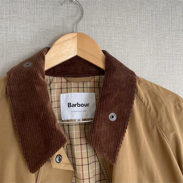 JOURNAL STANDARD(ジャーナルスタンダード)の【nnn!様専用】Barbour バブアー　BIGSPAY ショートコート　 レディースのジャケット/アウター(ミリタリージャケット)の商品写真