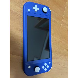 Nintendo Switch LITE ブルー(家庭用ゲーム機本体)