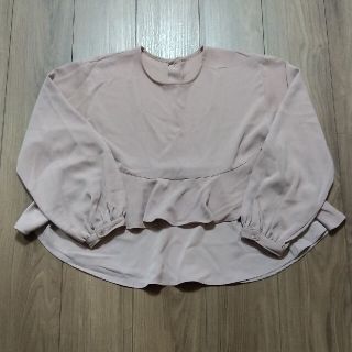 イング(INGNI)の【INGNI】美品♥️フリルシャツ(シャツ/ブラウス(長袖/七分))