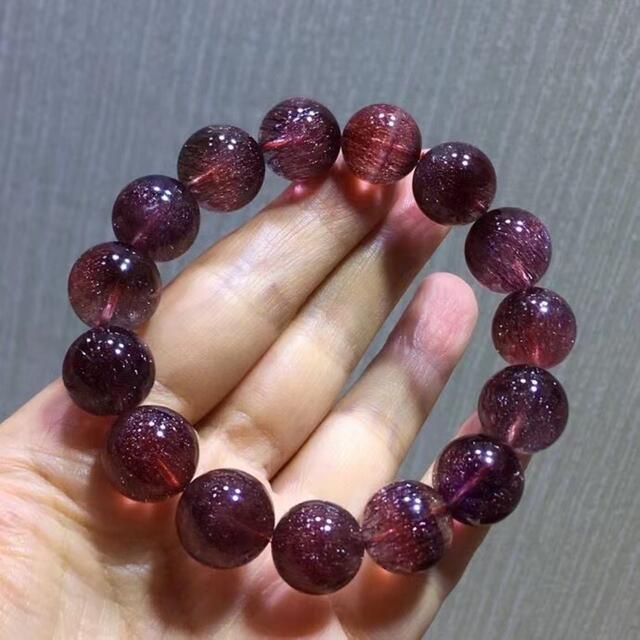あすつく】 パープルルチル 【高級】フラワー スーパーセブン 14.3mm