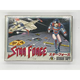 ファミリーコンピュータ(ファミリーコンピュータ)の【FC】スターフォース　STAR FORCE(家庭用ゲームソフト)