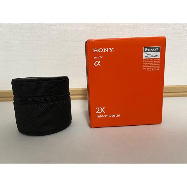 SONY(ソニー)のSONY テレコンバーターレンズ SEL20TC スマホ/家電/カメラのカメラ(その他)の商品写真