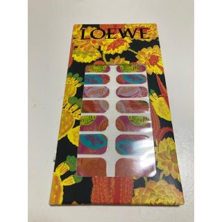 ロエベ(LOEWE)のロエベ　ネイルシール　非売品(ネイル用品)