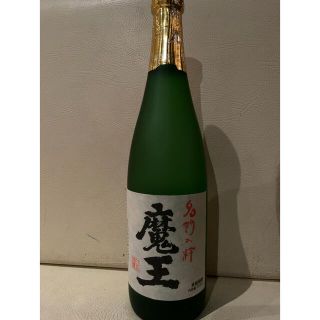 最新 焼酎　魔王　4合瓶　720mlを3ケース(焼酎)