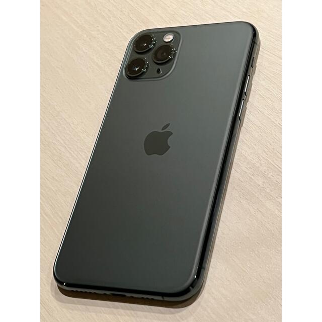 【香港版】iPhone 11 Pro 256GB グリーン [Dual SIM]