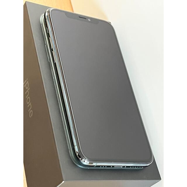【香港版】iPhone 11 Pro 256GB グリーン [Dual SIM]