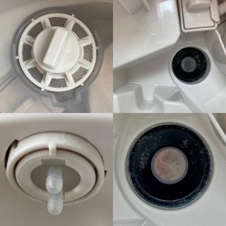 MUJI (無印良品) - 美品 無印良品/超音波アロマディフューザー大(加湿