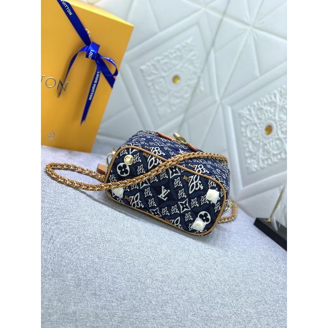 Louis Vuitton 2021 SS Since 1854 vanity bag charm (M00351)