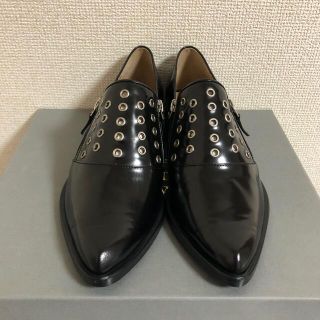 TOGA - 【TOGA PULLA(トーガプルラ)】チュール素材コンチョ付き 完売しました 完売品 TOGA PULLA トーガプルラ チュール素材コンチョ付きローファー ローファー/革靴