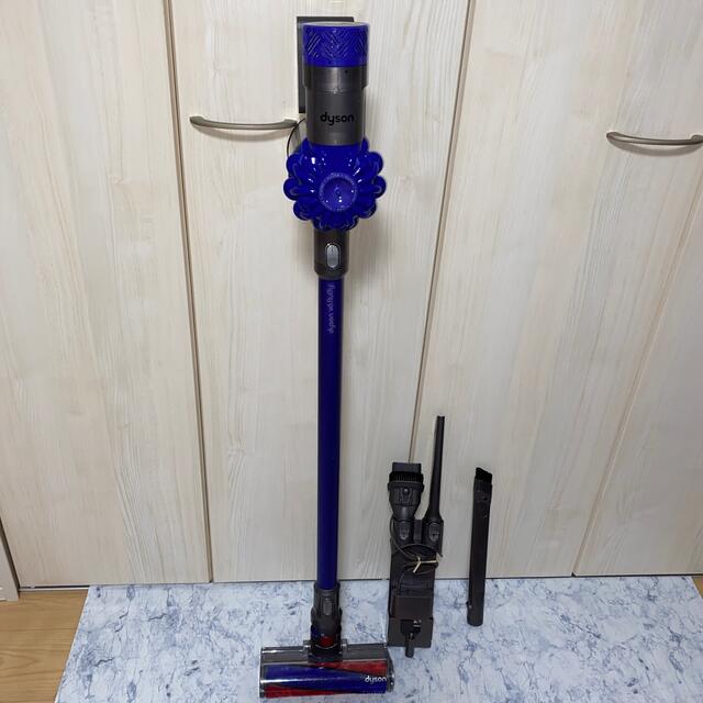 Dyson(ダイソン)の新品バッテリー並みDysonV6 Fluffyセット スマホ/家電/カメラの生活家電(掃除機)の商品写真