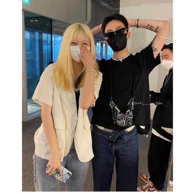G-DRAGON着用 BANDANA POUCH バンダナポーチ-