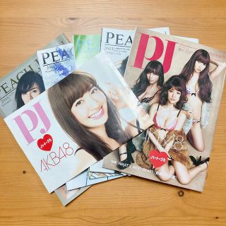 ピーチジョン(PEACH JOHN)のPEACHJOHN カタログ 小嶋陽菜 掲載号セット ポスター付き ハートブラ(アイドルグッズ)