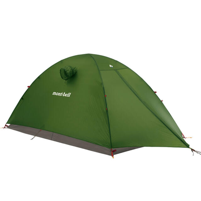 無料配達 mont bell - ステラリッジ テント2 本体+フライシート テント