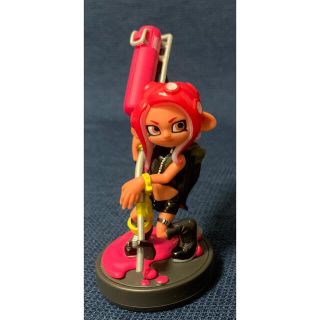 ニンテンドースイッチ(Nintendo Switch)のアミーボ  タコガール amiibo(ゲームキャラクター)