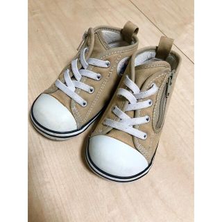 コンバース(CONVERSE)の◆ コンバース オールスター キッズスニーカー キッズ シューズ 14 ベージュ(スニーカー)