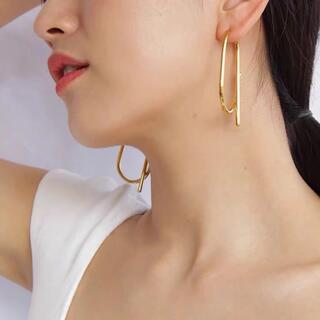 トゥデイフル(TODAYFUL)のellipse pierce(ピアス)