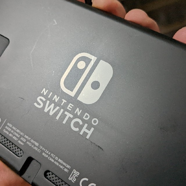 Nintendo Switch(ニンテンドースイッチ)の任天堂Switch(バッテリー強化版)+スプラトゥーン3+ケース等 エンタメ/ホビーのゲームソフト/ゲーム機本体(家庭用ゲーム機本体)の商品写真