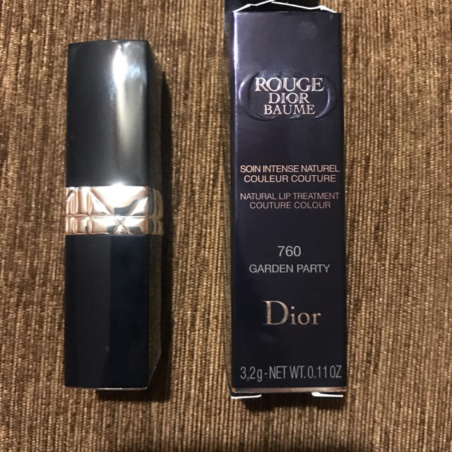 Christian Dior(クリスチャンディオール)の新品＊dior 口紅 コスメ/美容のベースメイク/化粧品(口紅)の商品写真