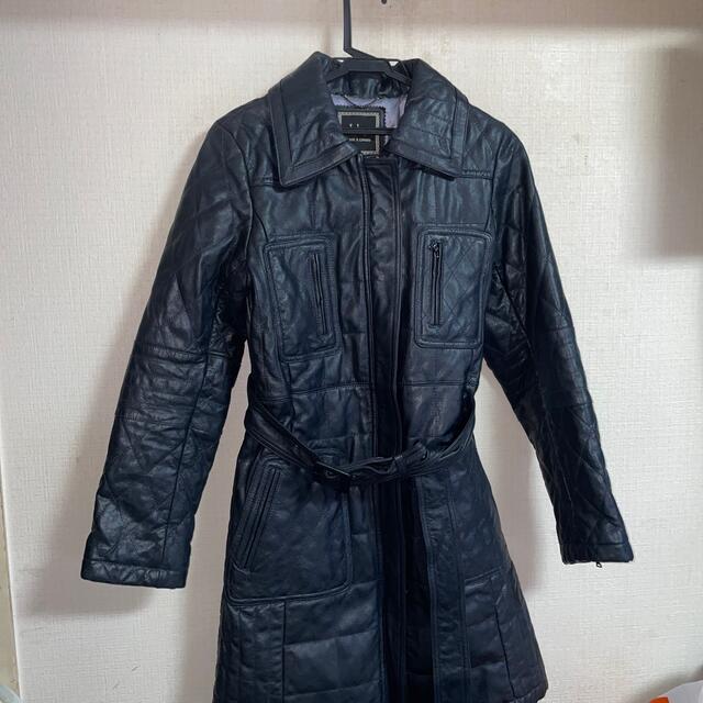 I slay本皮革レザーコート レディースのジャケット/アウター(ロングコート)の商品写真