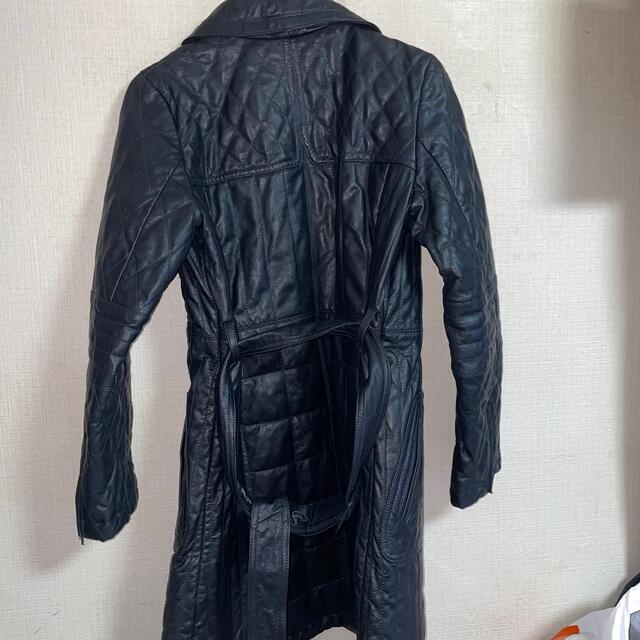 I slay本皮革レザーコート レディースのジャケット/アウター(ロングコート)の商品写真