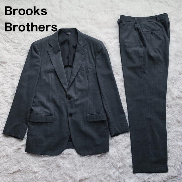 Brooks Brothers346 スーツ セットアップ グレー ウエスト31
