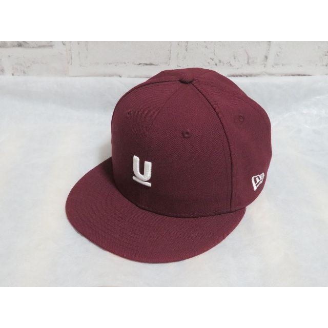 NEWERA UnderCover キャップ 9FIFTY ボルドー