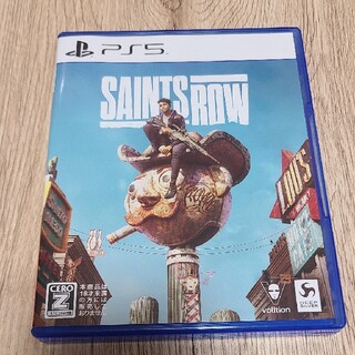 Saints Row（セインツロウ） PS5(家庭用ゲームソフト)