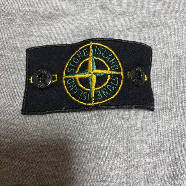 STONE ISLAND(ストーンアイランド)のSTONE ISLAND スウェットパンツ　グレー　Sサイズ メンズのパンツ(その他)の商品写真