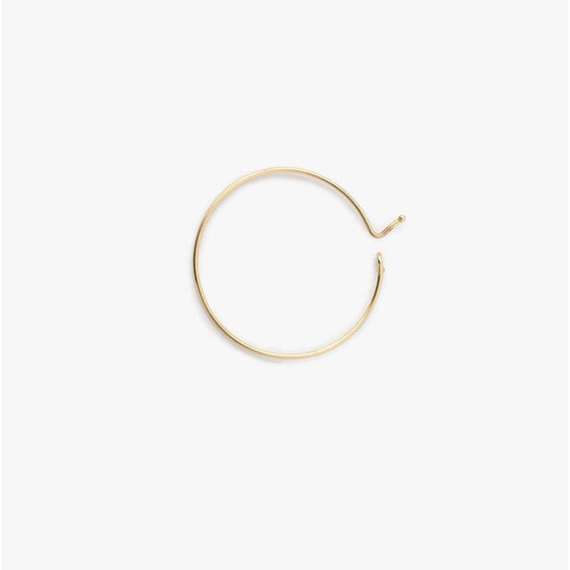 Ron Herman(ロンハーマン)の専用　MIZUKI Wire hoop plain Pierce レディースのアクセサリー(ピアス)の商品写真