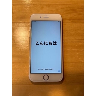 アイフォーン(iPhone)のiPhone6s 64GB ゴールド　SIMフリー(スマートフォン本体)