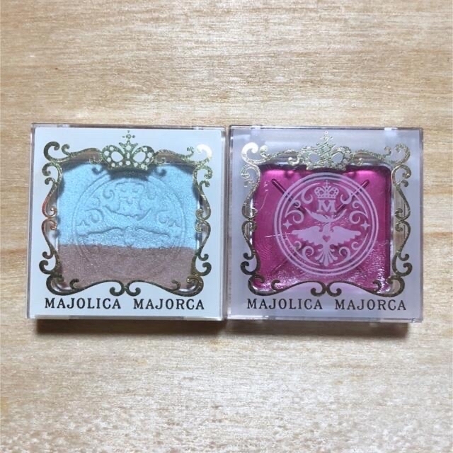 MAJOLICA MAJORCA(マジョリカマジョルカ)の売り切り値下げ！マジョリカマジョルカ ２点セット コスメ/美容のベースメイク/化粧品(アイシャドウ)の商品写真