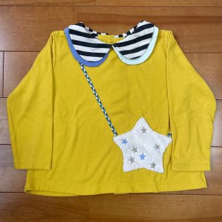 ナルミヤ インターナショナル(NARUMIYA INTERNATIONAL)のbabycheer(ベイビーチアー) 星ポケットTシャツ 90(Tシャツ/カットソー)