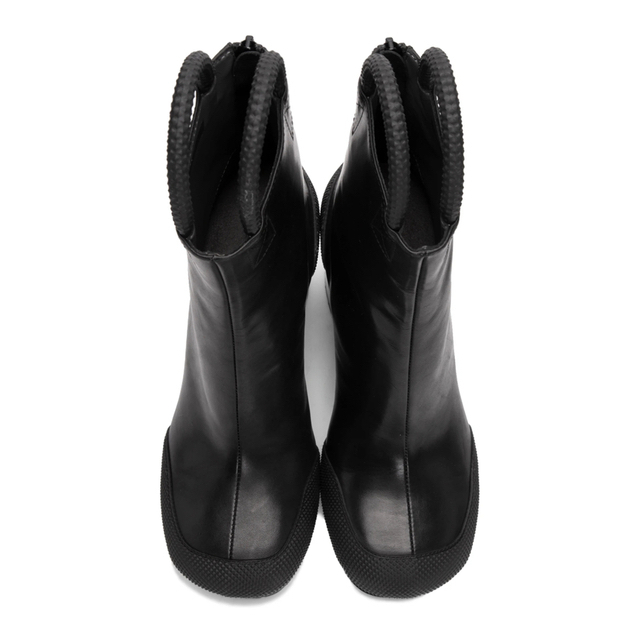 Saint Laurent(サンローラン)の定価57200円　random identities ヒールブーツ　イタリア製 メンズの靴/シューズ(ブーツ)の商品写真