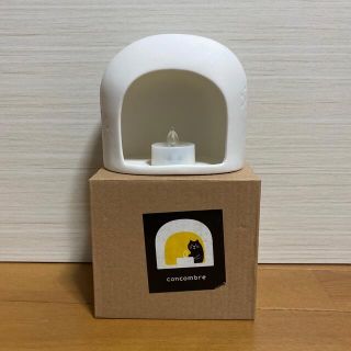 【新品・未使用】コンコンブル  デコレ  かまくら　LEDキャンドル　(置物)